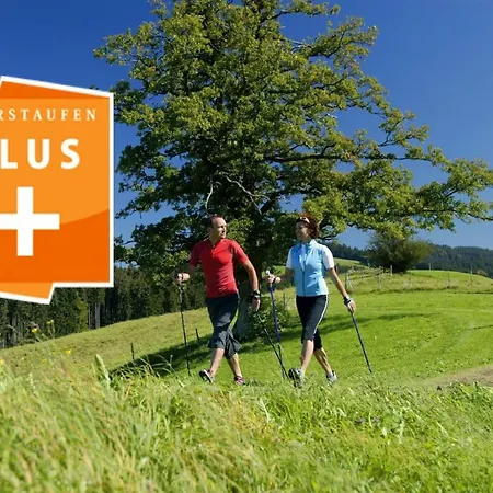 Saneberg Am Hochgrat - Card - Dogfriendly Apartmán Oberstaufen