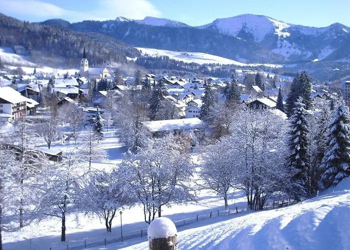 شقة Saneberg Am Hochgrat - Card - Dogfriendly