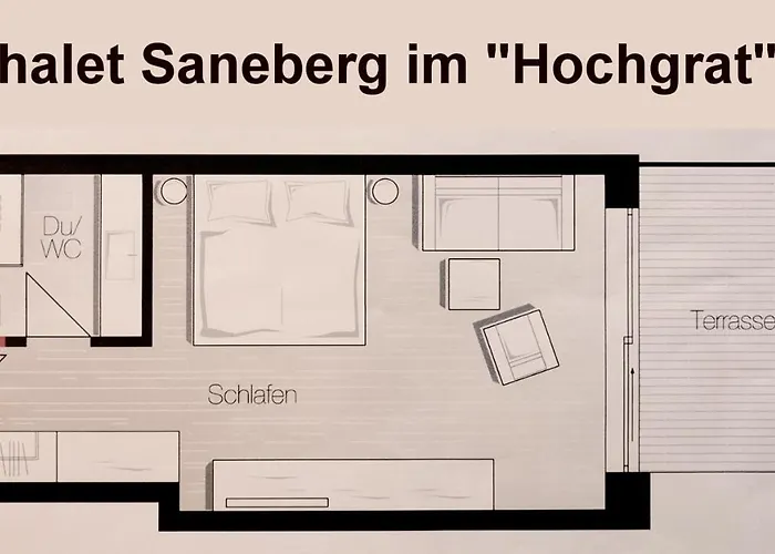 شقة Saneberg Am Hochgrat - Card - Dogfriendly *